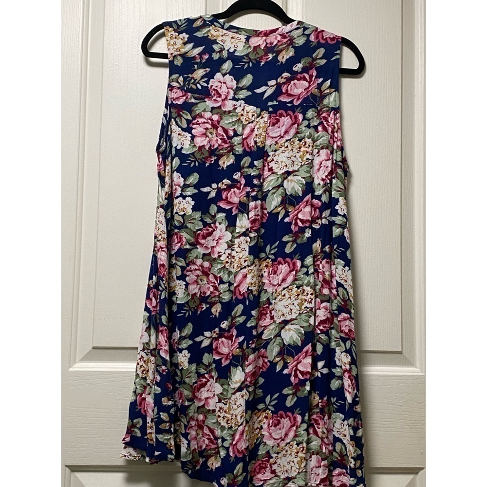 NWT Umgee floral sleeveless dress Sz Med - Picture 2 of 7